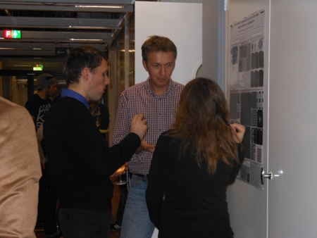 Enlarged view: Opening of the lab_2012_3