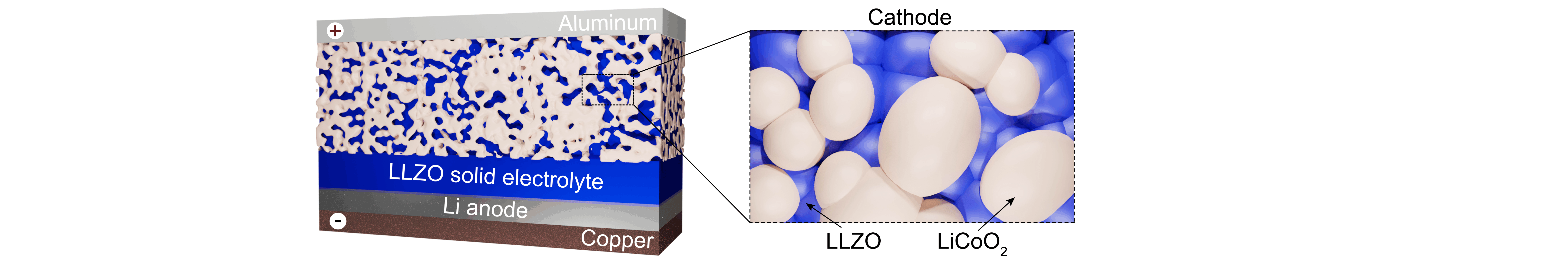 On the Feasibility of All-​solid-state Batteries with LLZO as a Single Electrolyte